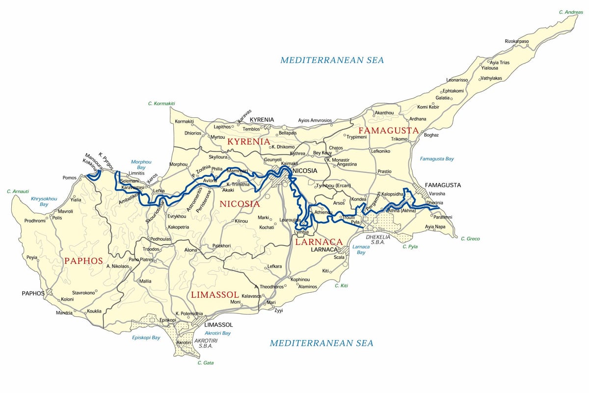 european university Cyprus kort