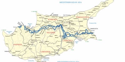 European university Cyprus kort